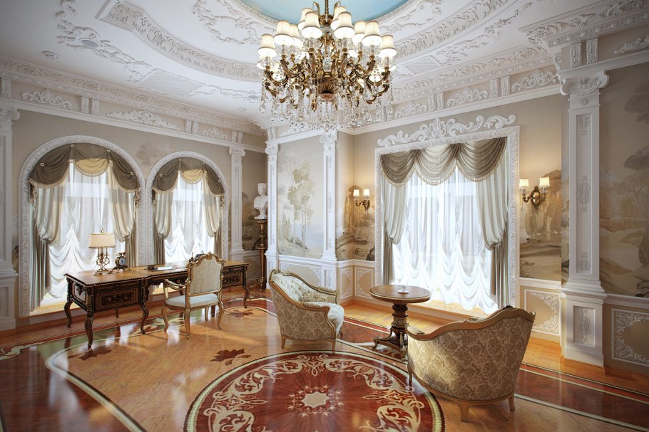 Бассейн в доме