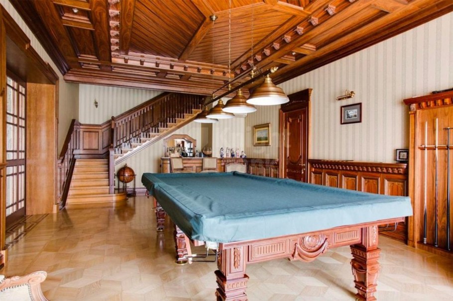 Маленькая квартира в стиле классицизм