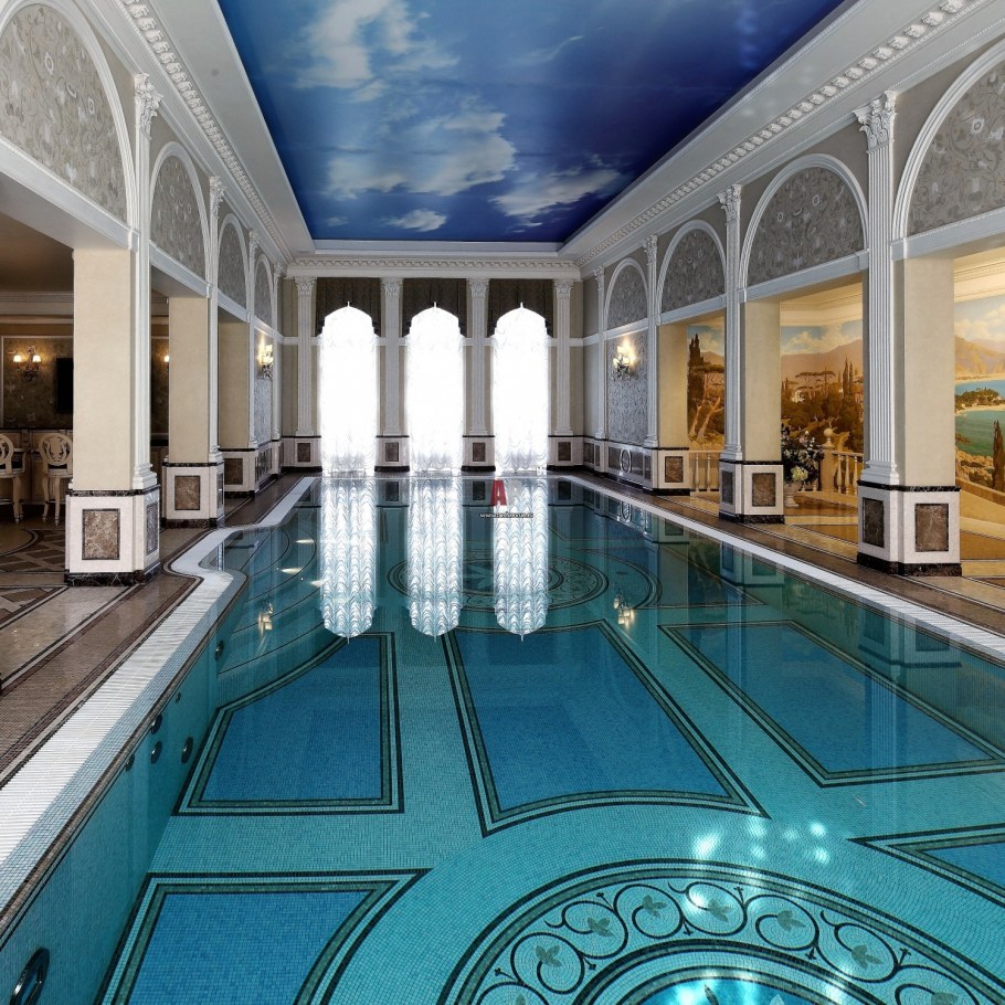 Шторы в дворцовом стиле