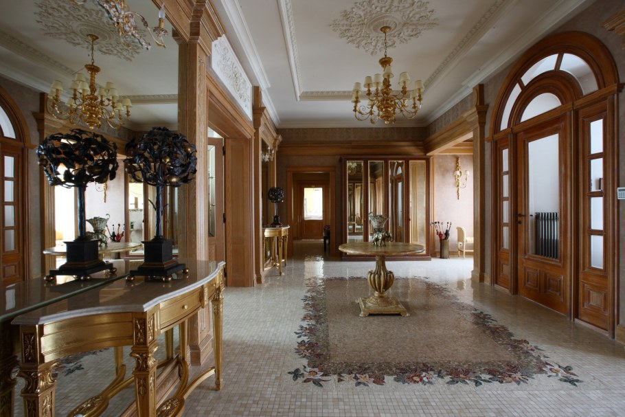 Интерьер в стиле русской дворянской усадьбы