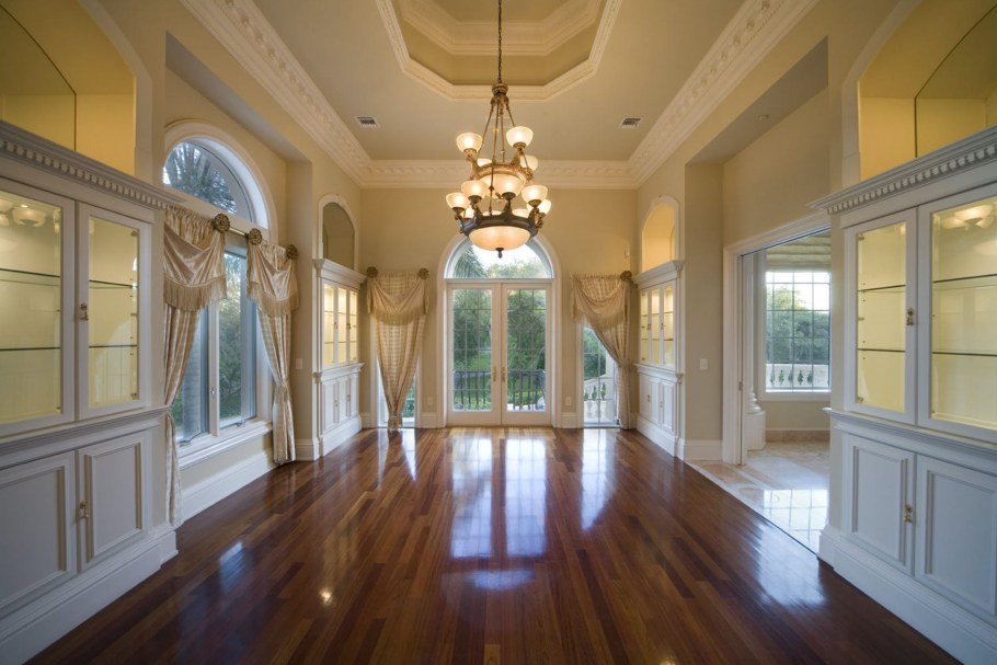 Стиль Ренессанс стены