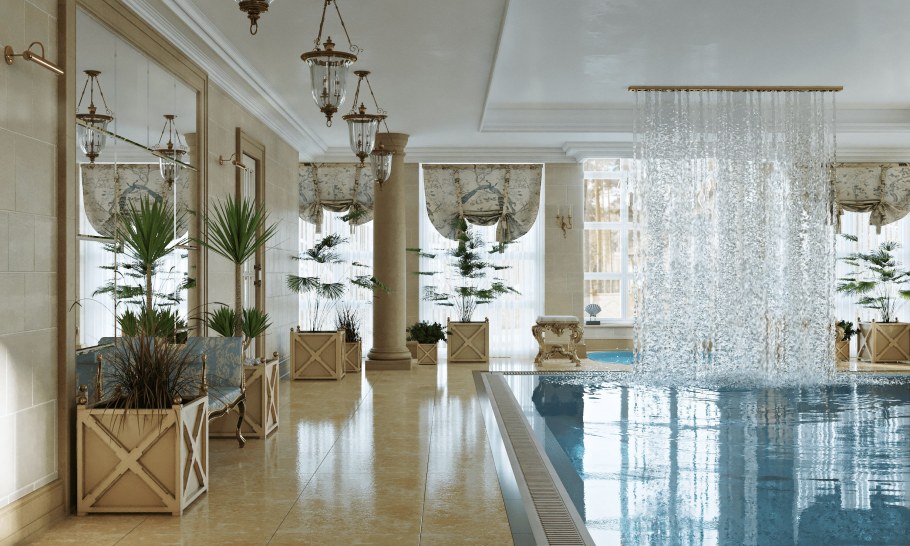 Бассейн в доме
