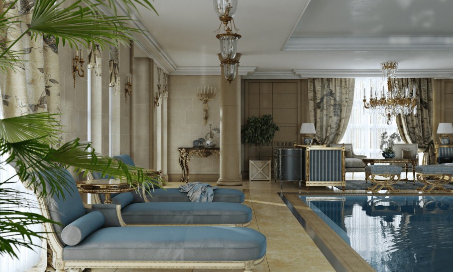 Ампир и рококо