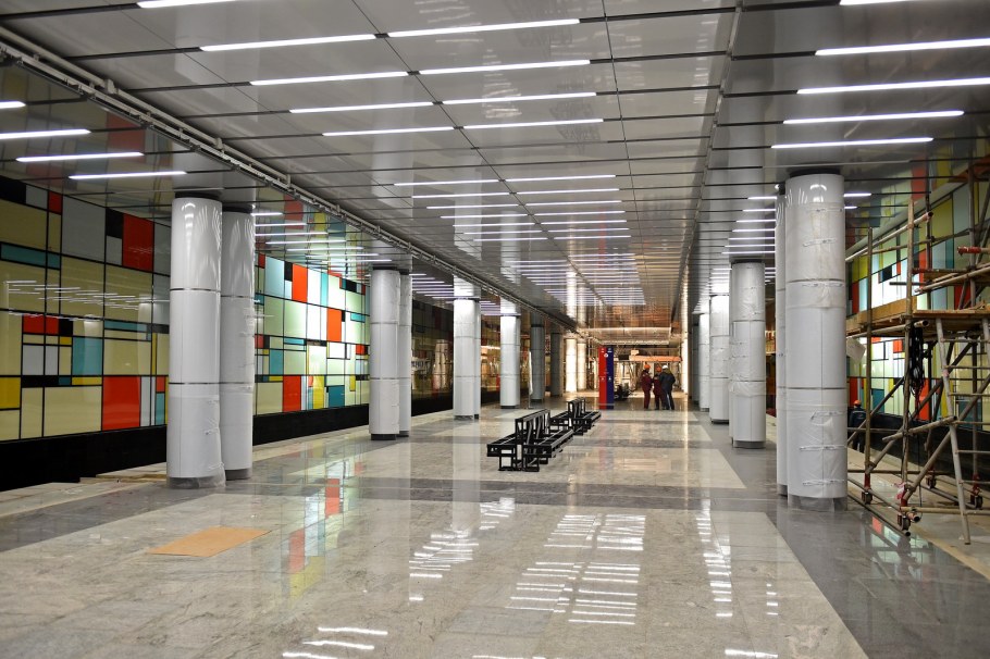 Сокольническая линия (станция Румянцево)