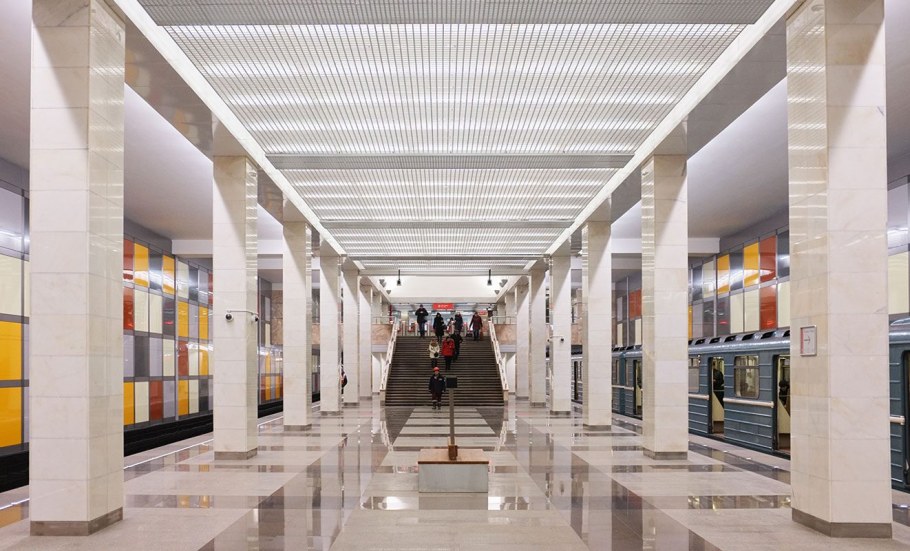 Саларьево станция метро вестибюль