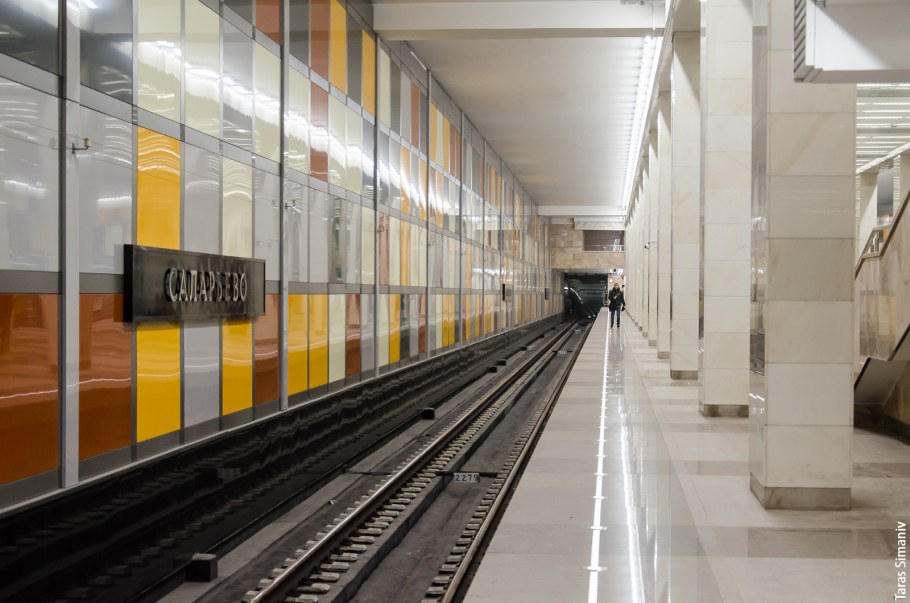 Ломоносовский проспект метро внутри