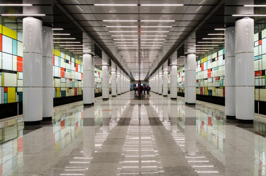 Метро Румянцево проект