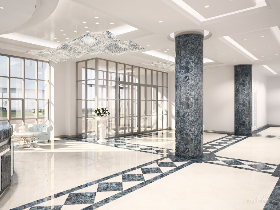 Станция Румянцево Мондриан