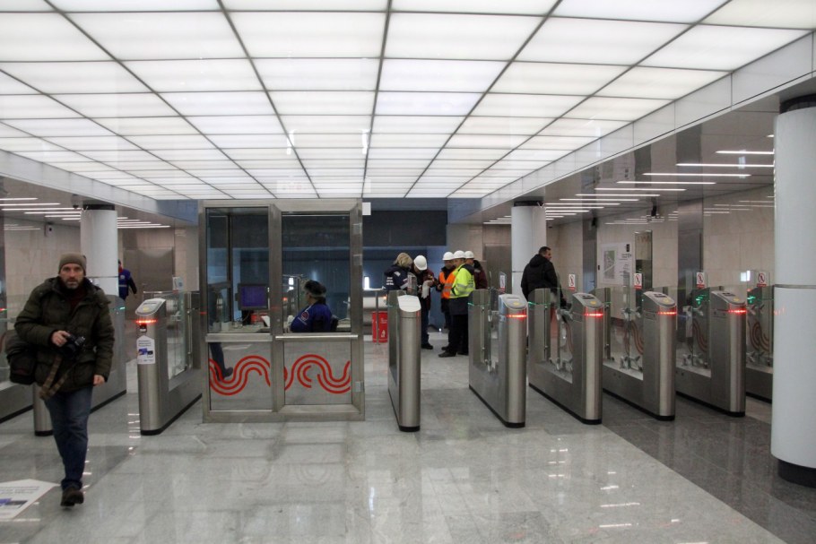 Станция метро Саларьево Сокольническая линия