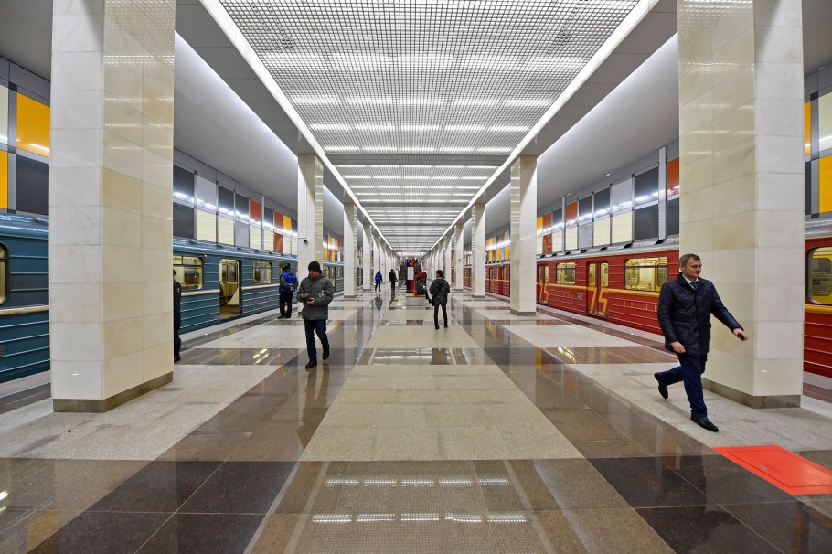 Часы работы глобуса в Саларьево 1 января 2020 года