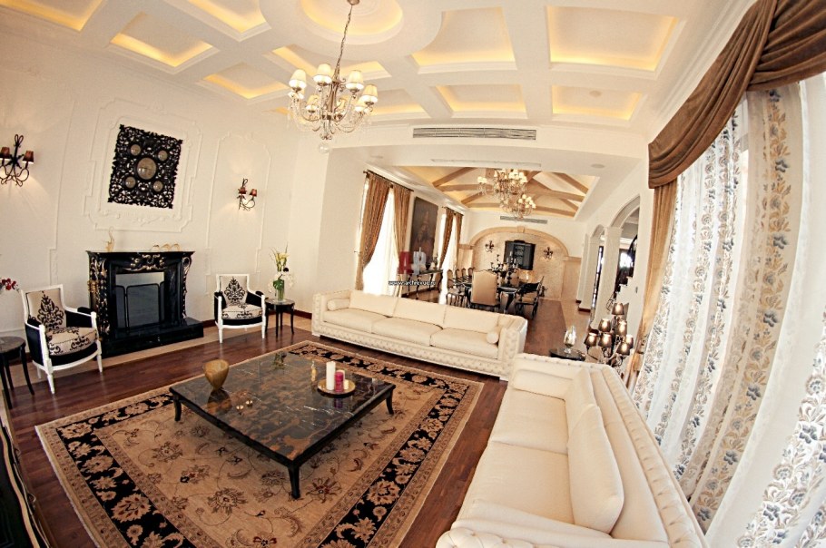 Дизайн внутри дома в стиле классицизм