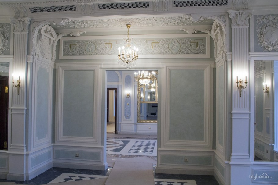 Барокко рококо классицизм Ампир