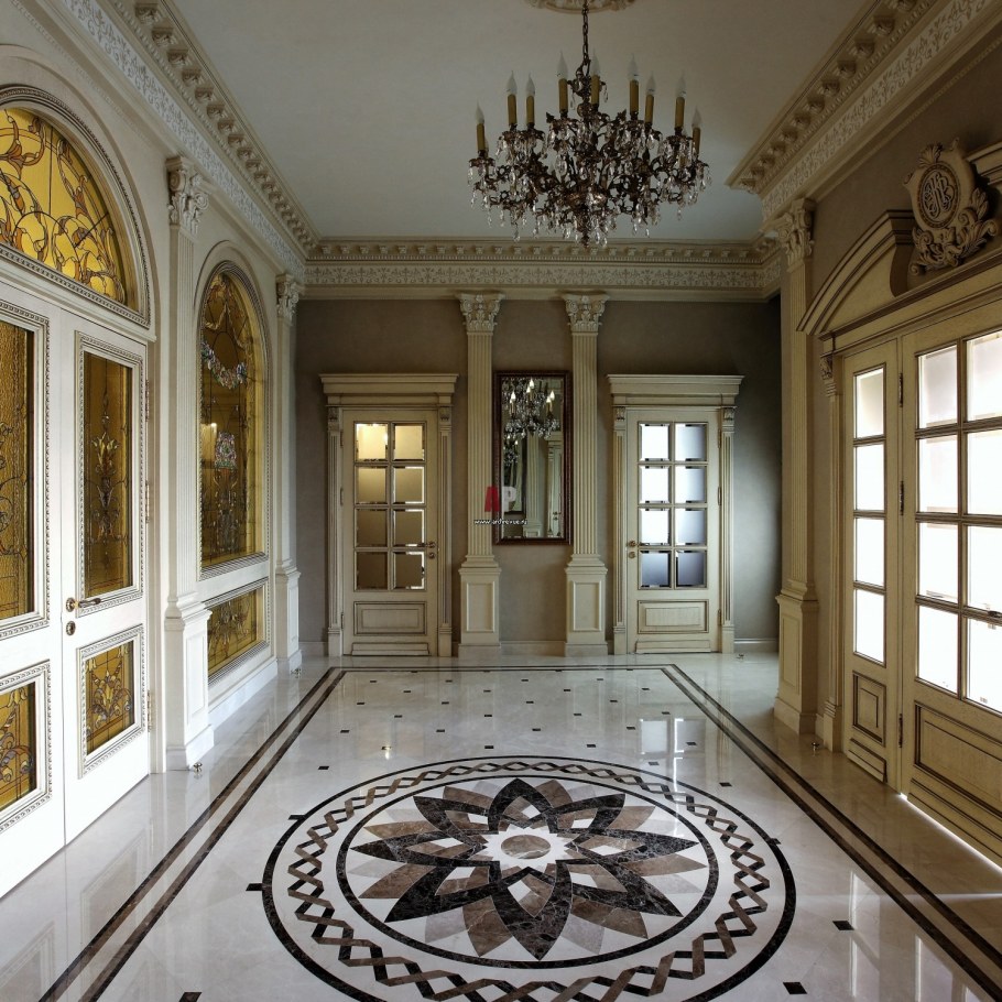 Классицизм в интерьере