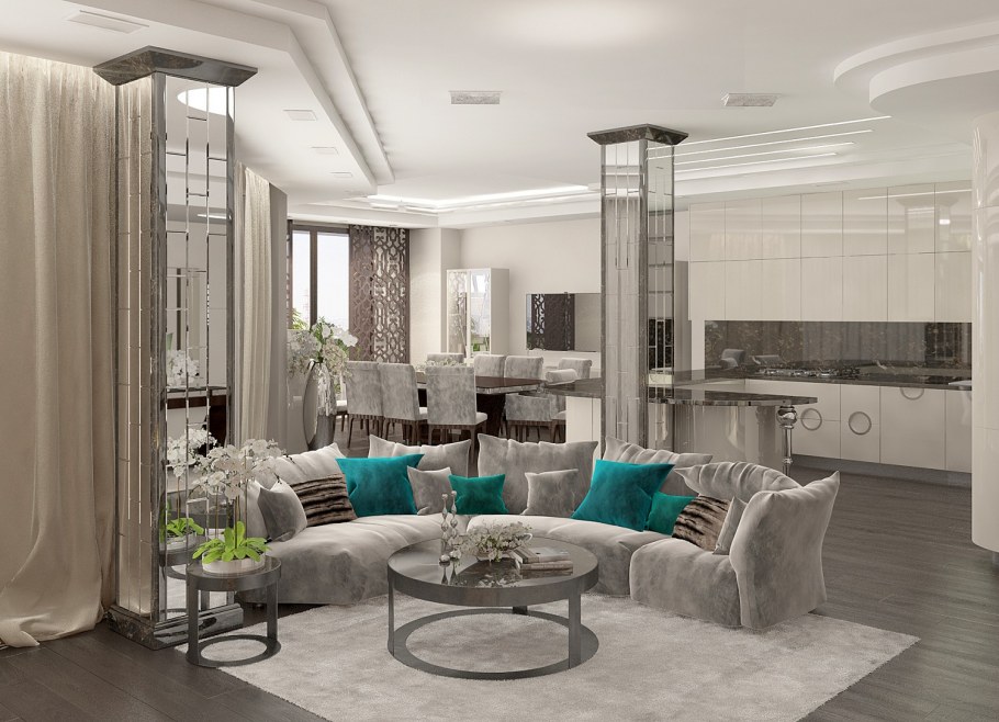 Лучшие портфолио дизайнеров интерьера