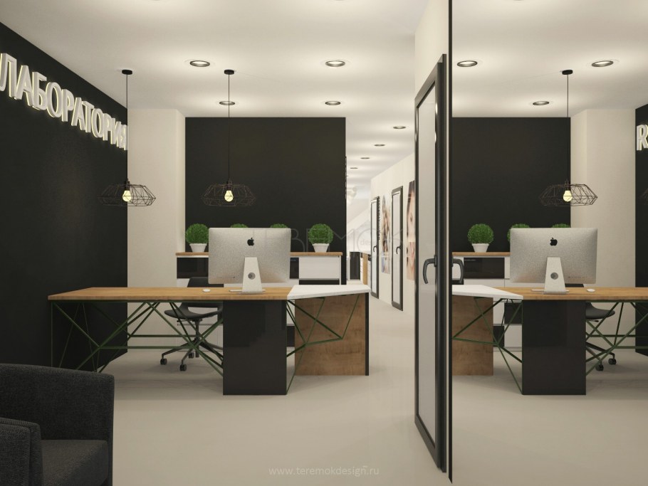 Портфолио квартир дизайнеров Минимализм