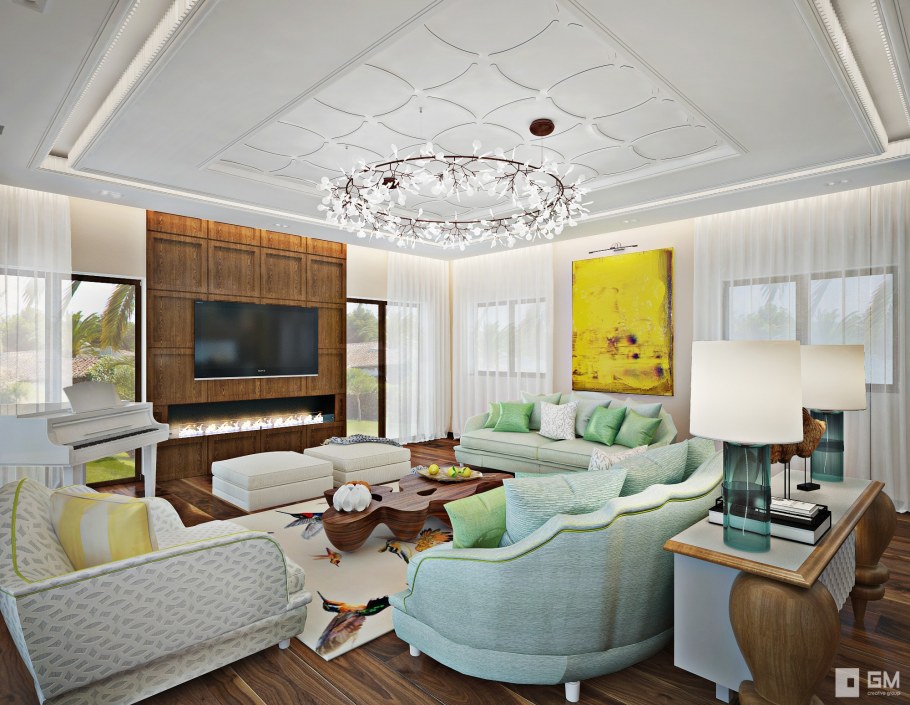 Интерьер дома портфолио