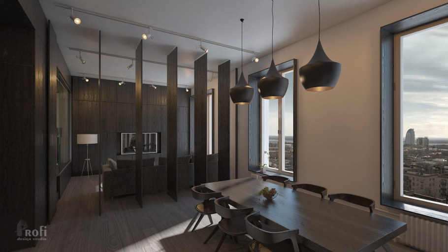 Интерьер квартиры Эстетика