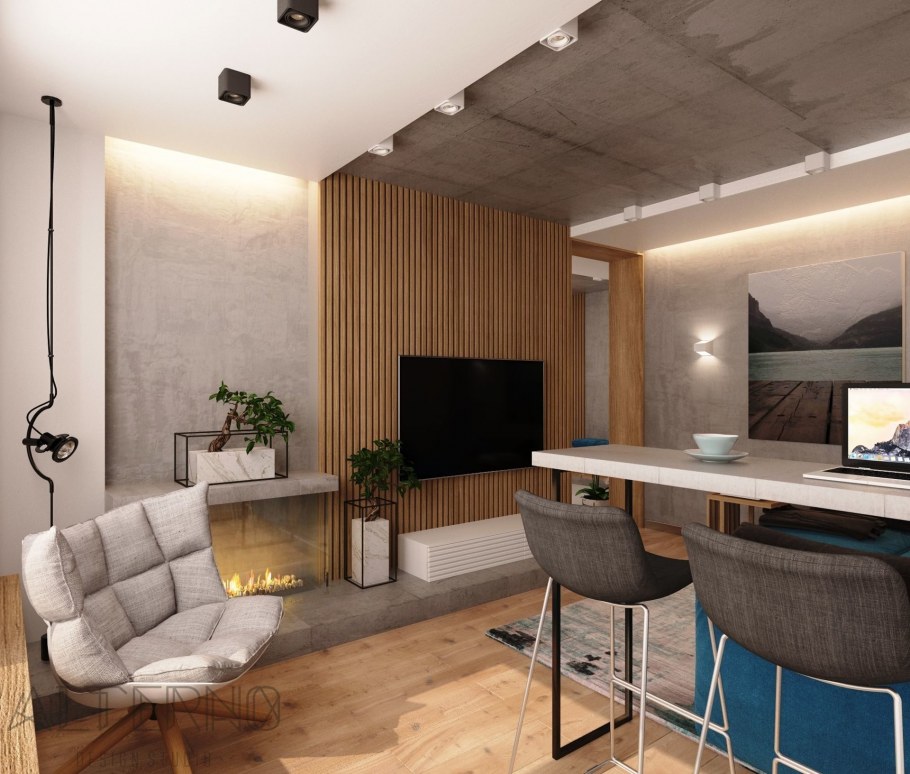 Дизайн квартир в домах европейского берега