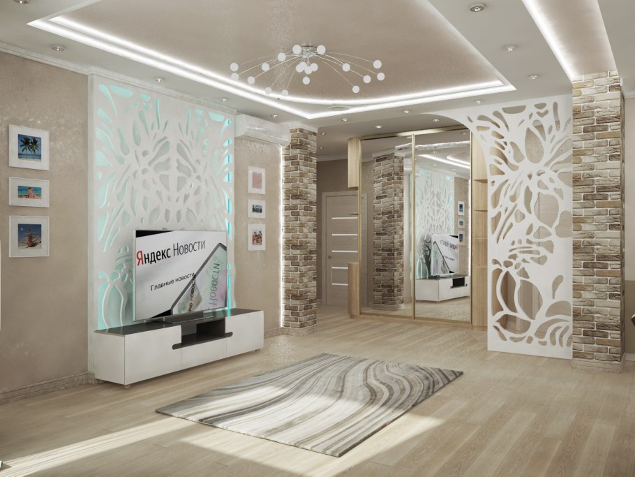 Портфолио дизайн интерьера