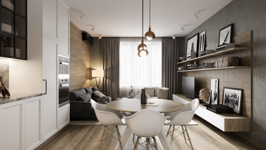 Лучшие портфолио дизайнеров интерьера