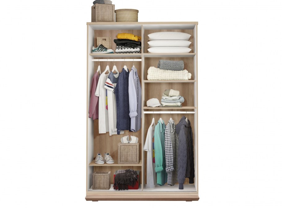 Cilek шкаф купе Mocha