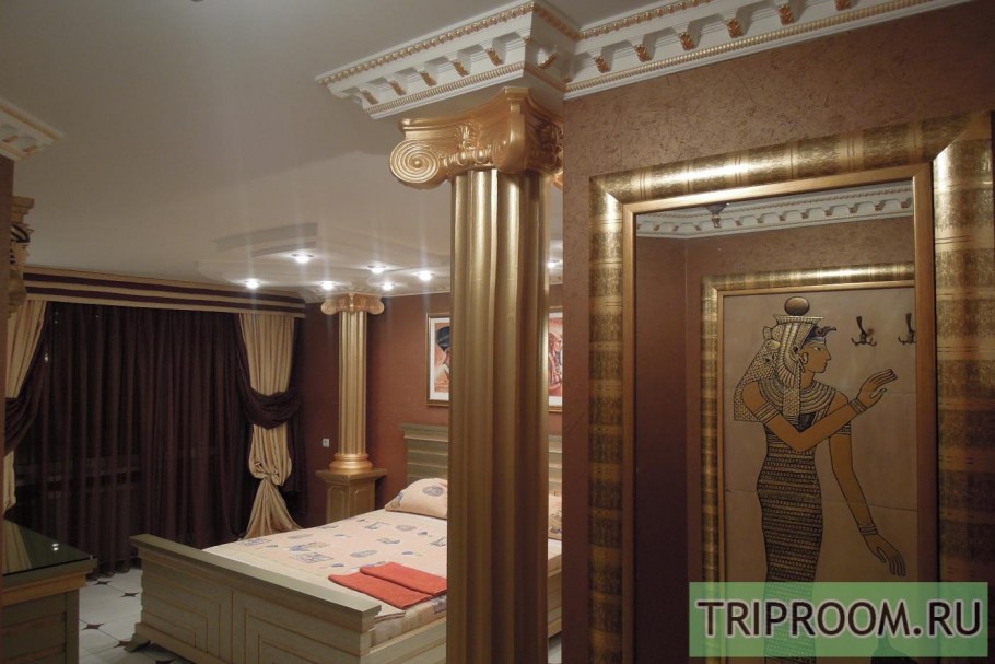 Спальня в древнеегипетском стиле