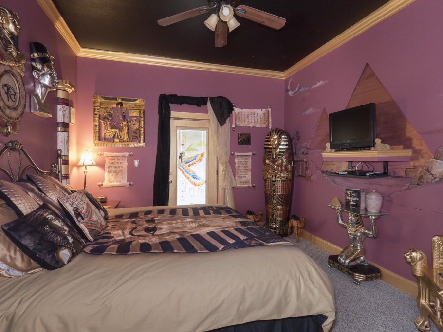 Интерьер в стиле древнего Египта