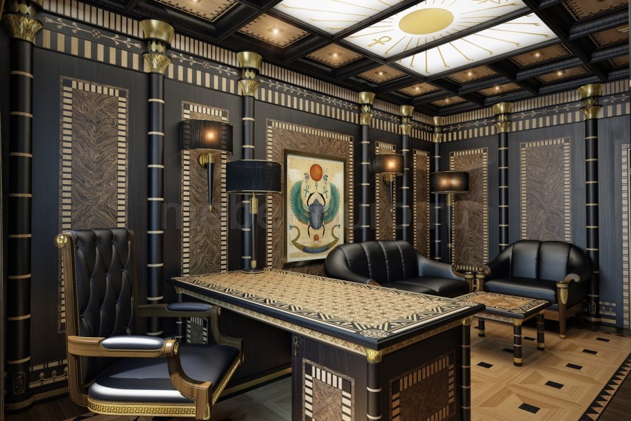 Мебель для спальни в стиле ар деко