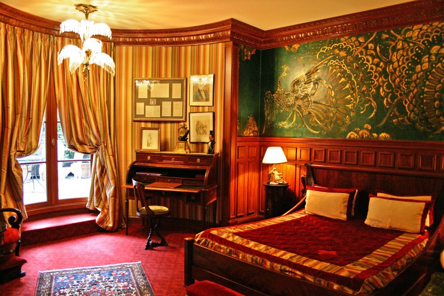 Шторы в египетском стиле