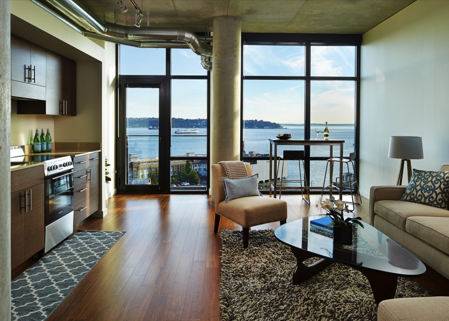 Сиэтл апартаменты