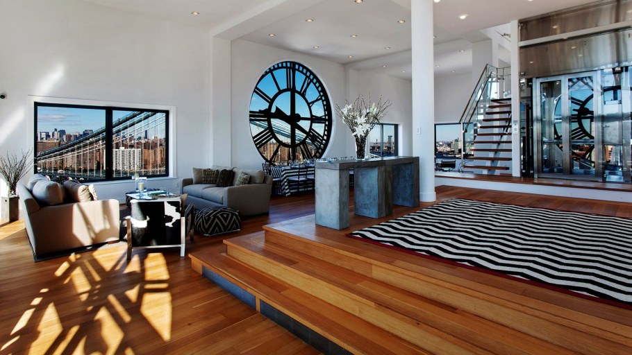 Пентхаус в башне Меркурий