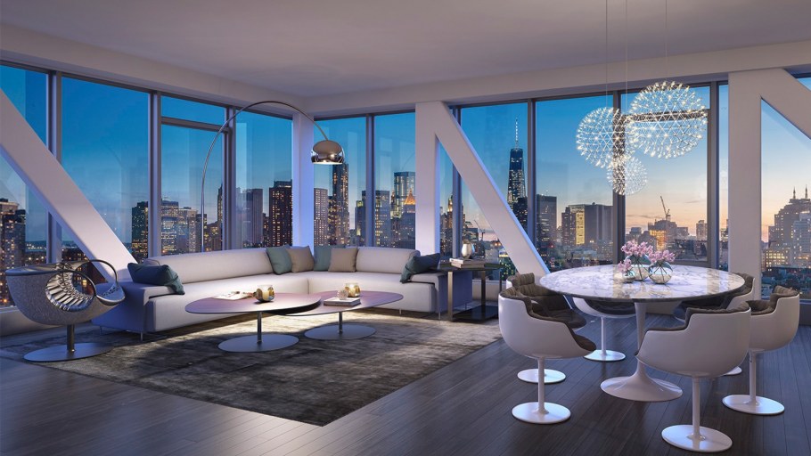 Пентхаус рисунок