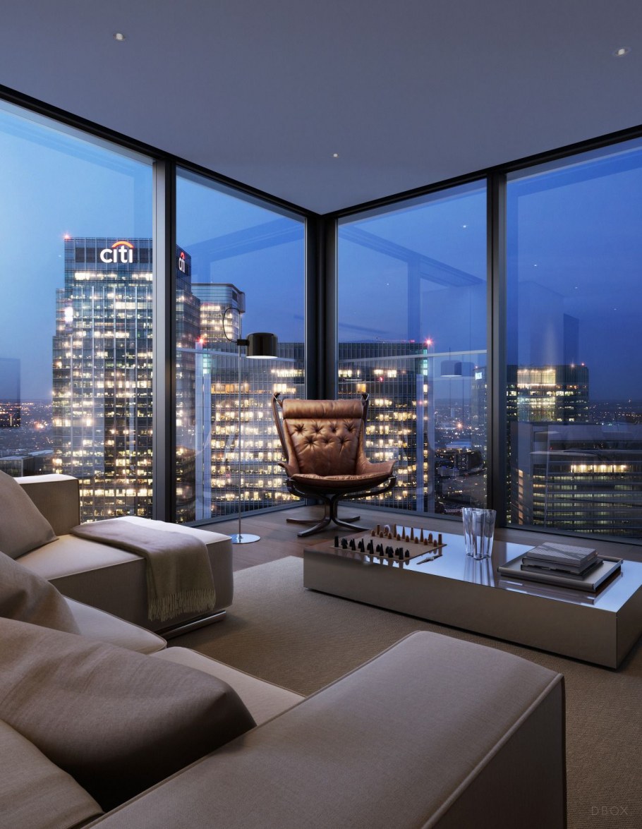 Апартаменты в небоскребе