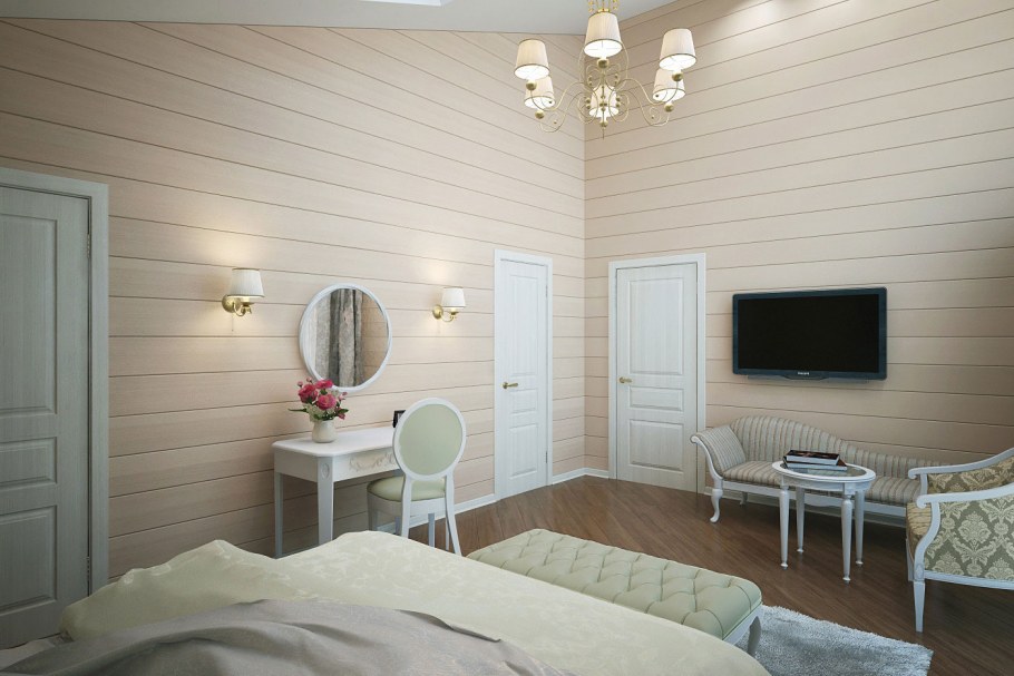 Имитация бруса (Вуд-Хаус) сосна