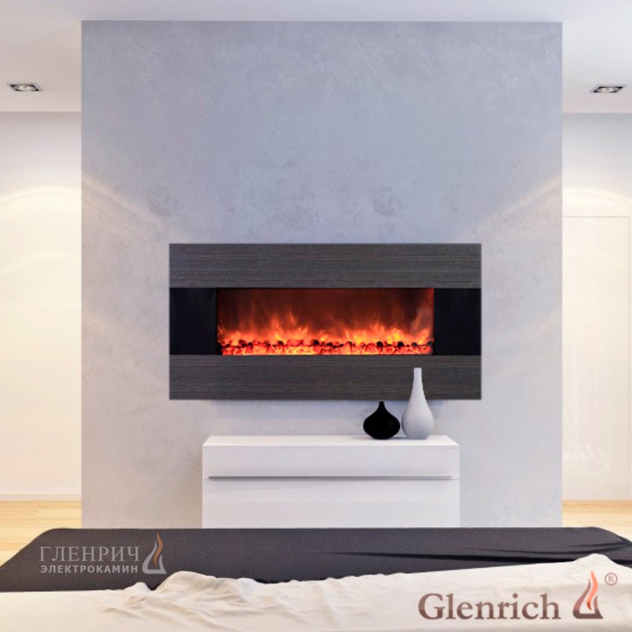 Настенный электрический камин Glenrich Freestyle