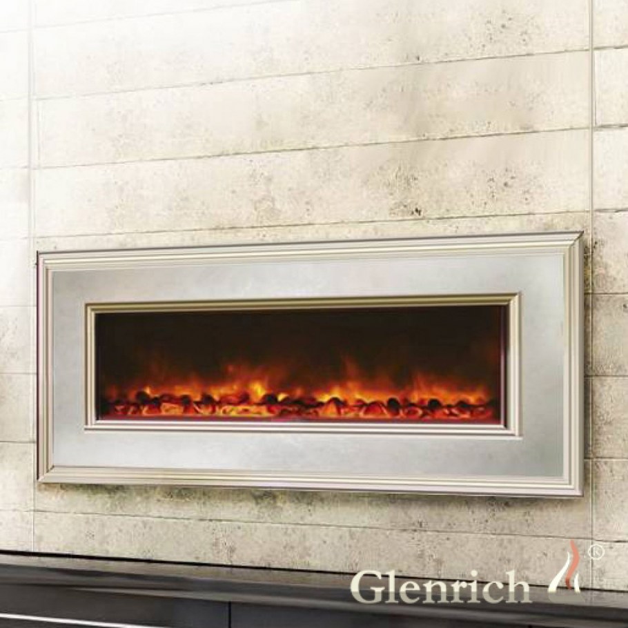 Электрокамин Glenrich Genius 100 Cream