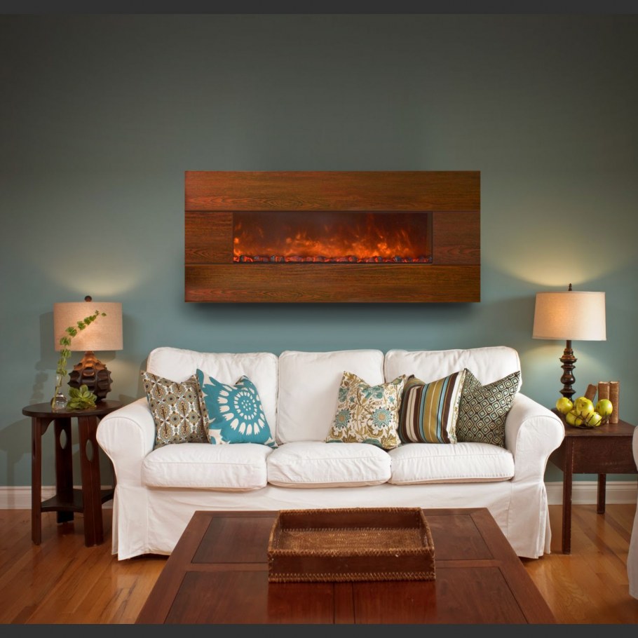 Электрический камин Гленрич Genius 100 Black Glass