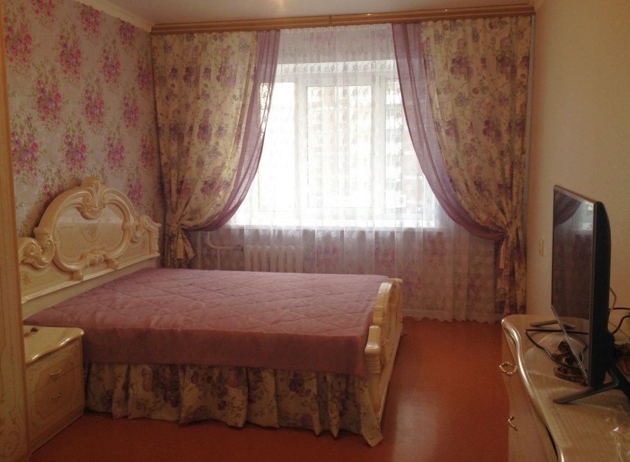 Идеи штор для спальни