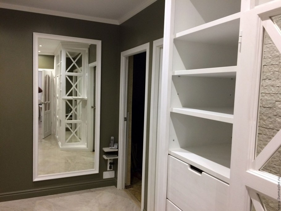 Зеркало Caprigo 93х69 бронза