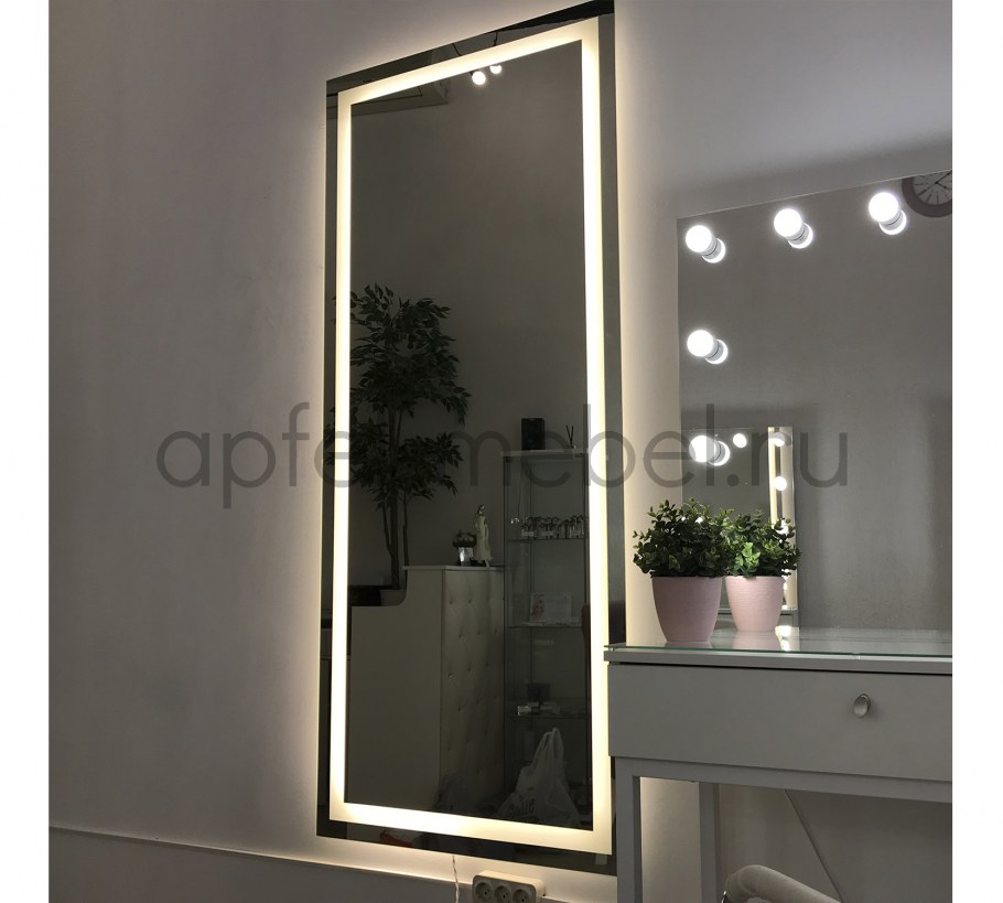 Зеркало Mixline венге 524996 41x61 см в раме