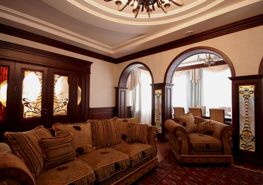 Луи Мажорель вилла