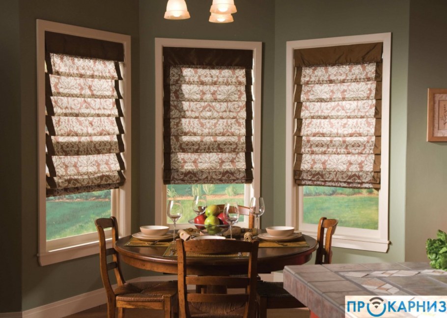 Римская штора Roman Shade