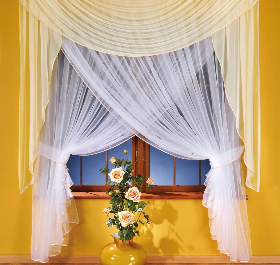 Красивые занавески