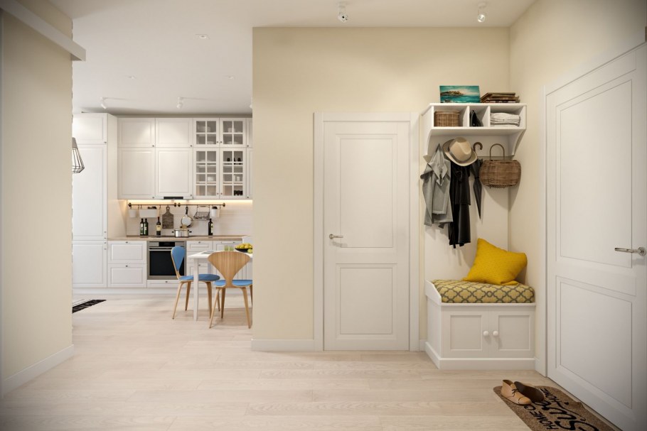 Прихожая в студии