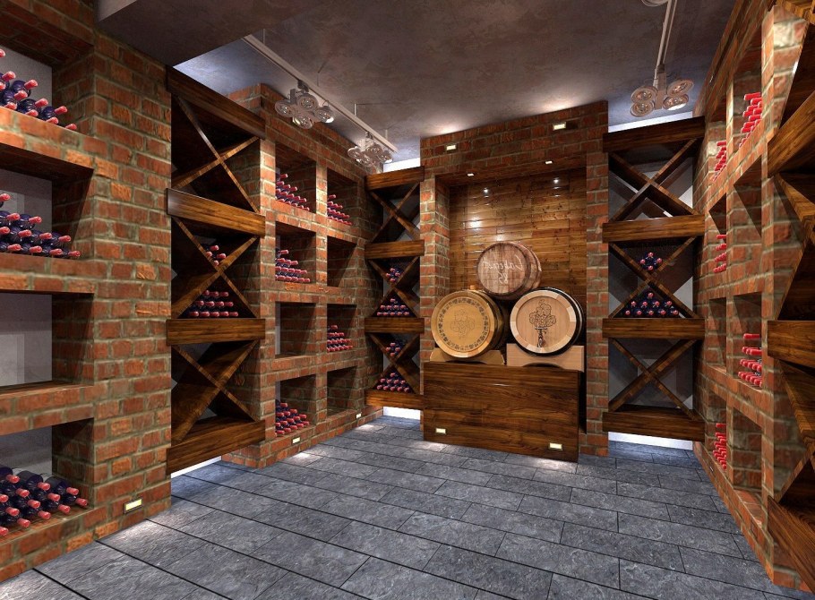 Красивые Винные погреба