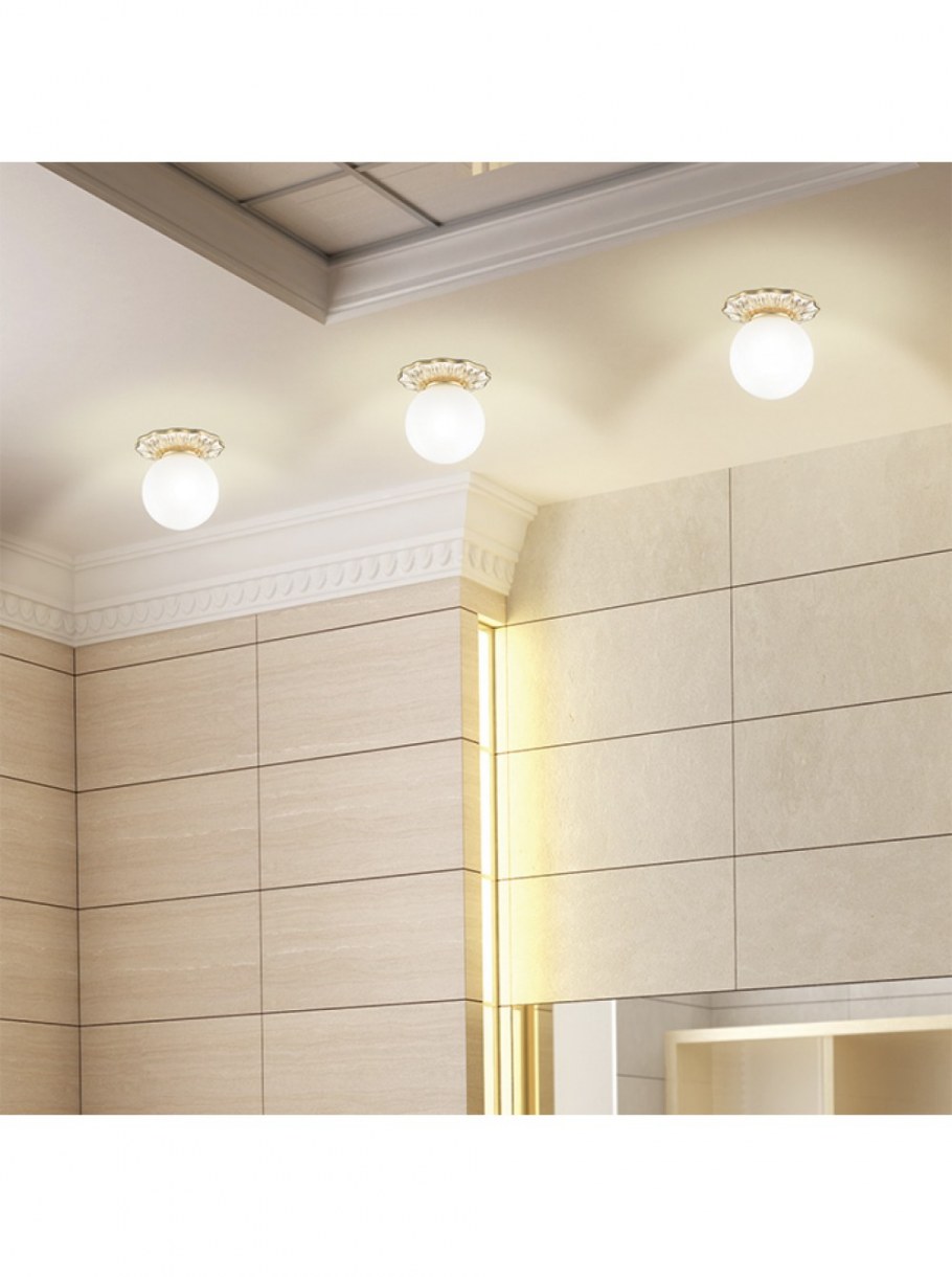 Точечный встраиваемый светильник Novotech 369976 Sphere