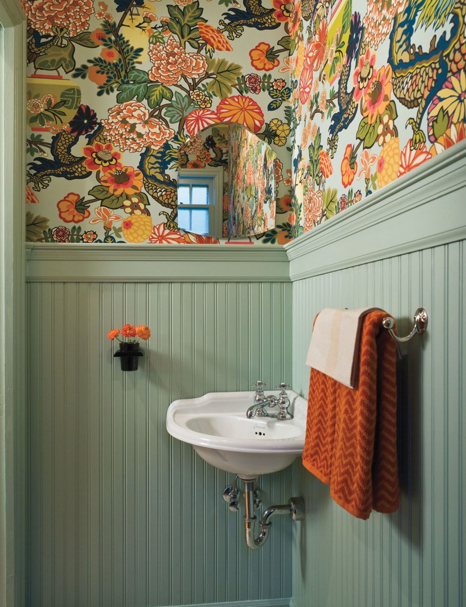 Декор туалета маленького