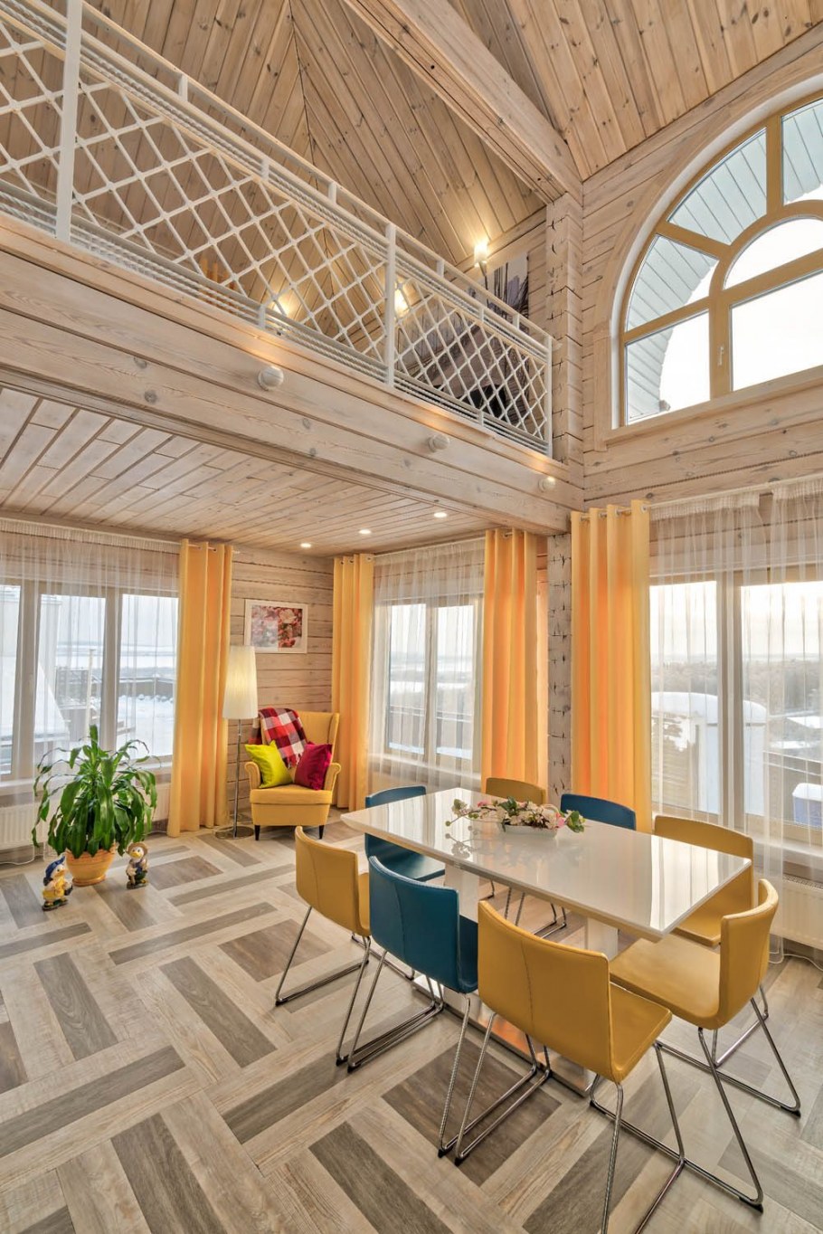 Honka фахверк