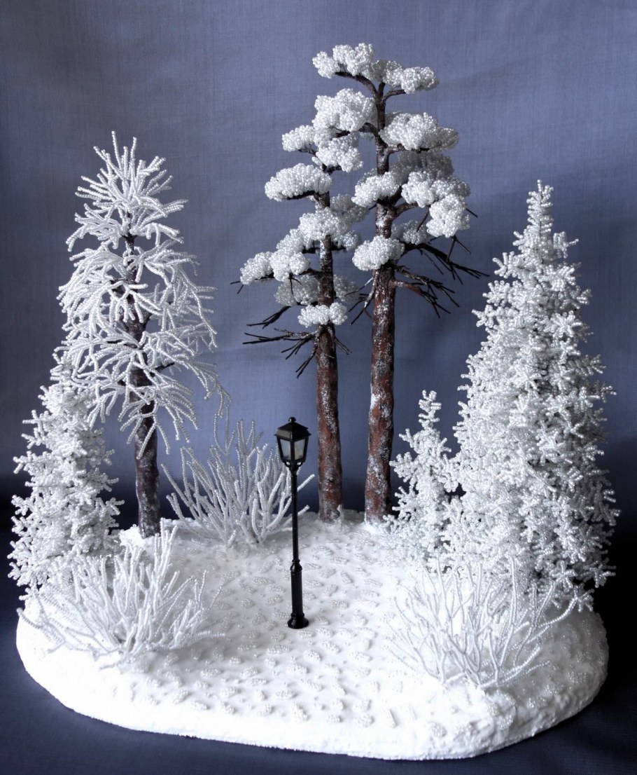 Зимние поделки