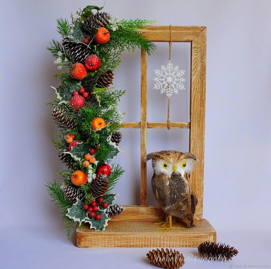 Новогоднее панно